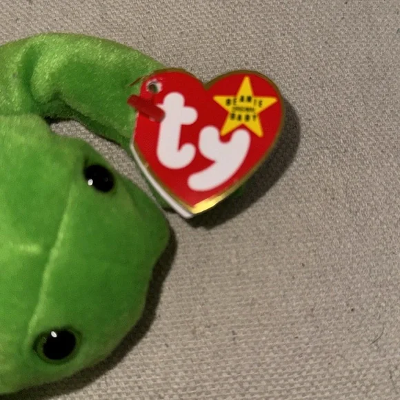 TAG ERROR - ‘93 - Ty - Legs the Frog Beanie Baby - Picture 2 of 5